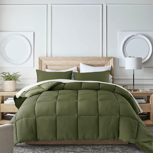 Serenity Now: Why Sage Green Comforters Are Trending in 2024