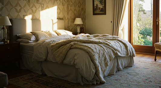 How to Layer Bedding Like an Interior Designer