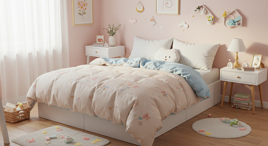 Small Bedroom? Big Style—Bedding Tips That Save Space