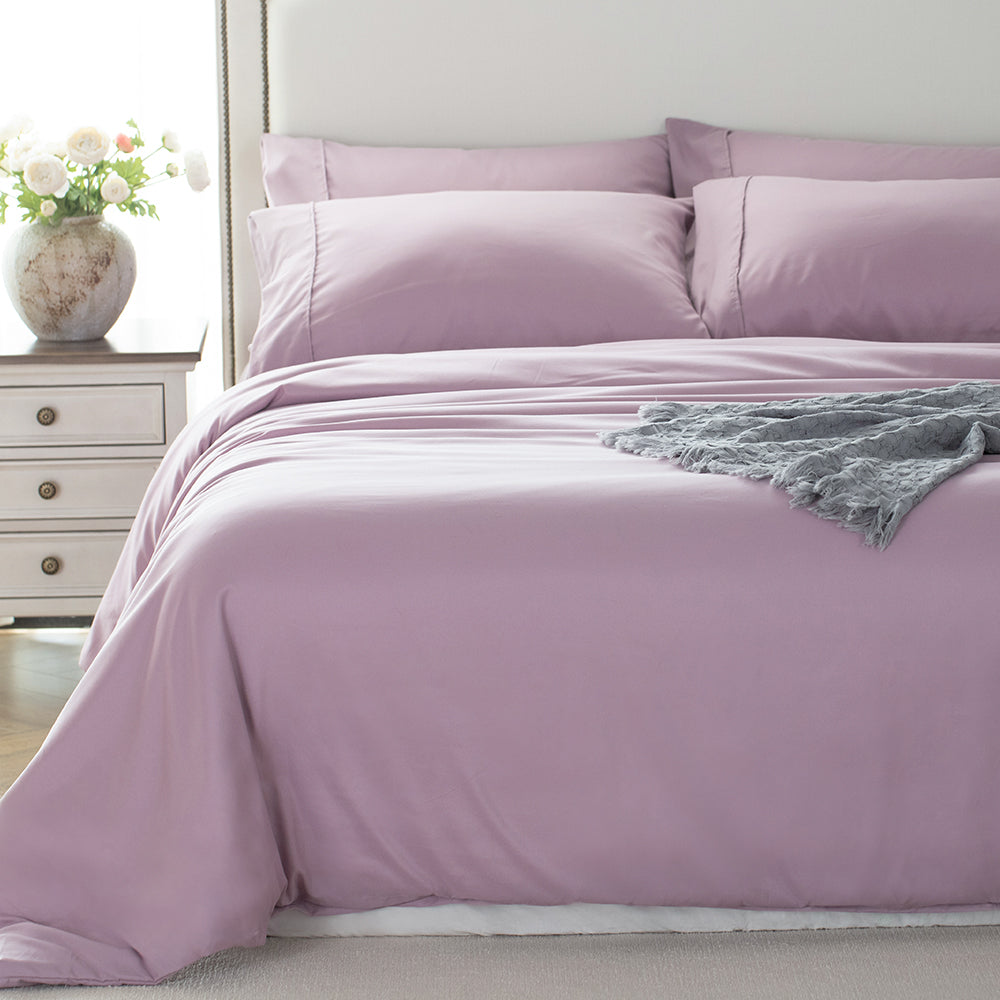Kasentex Ultra Soft All Season Duvet Cover Bedding Set, Hypoallergenic and Breathable, Room Decor, Graduation Gifts