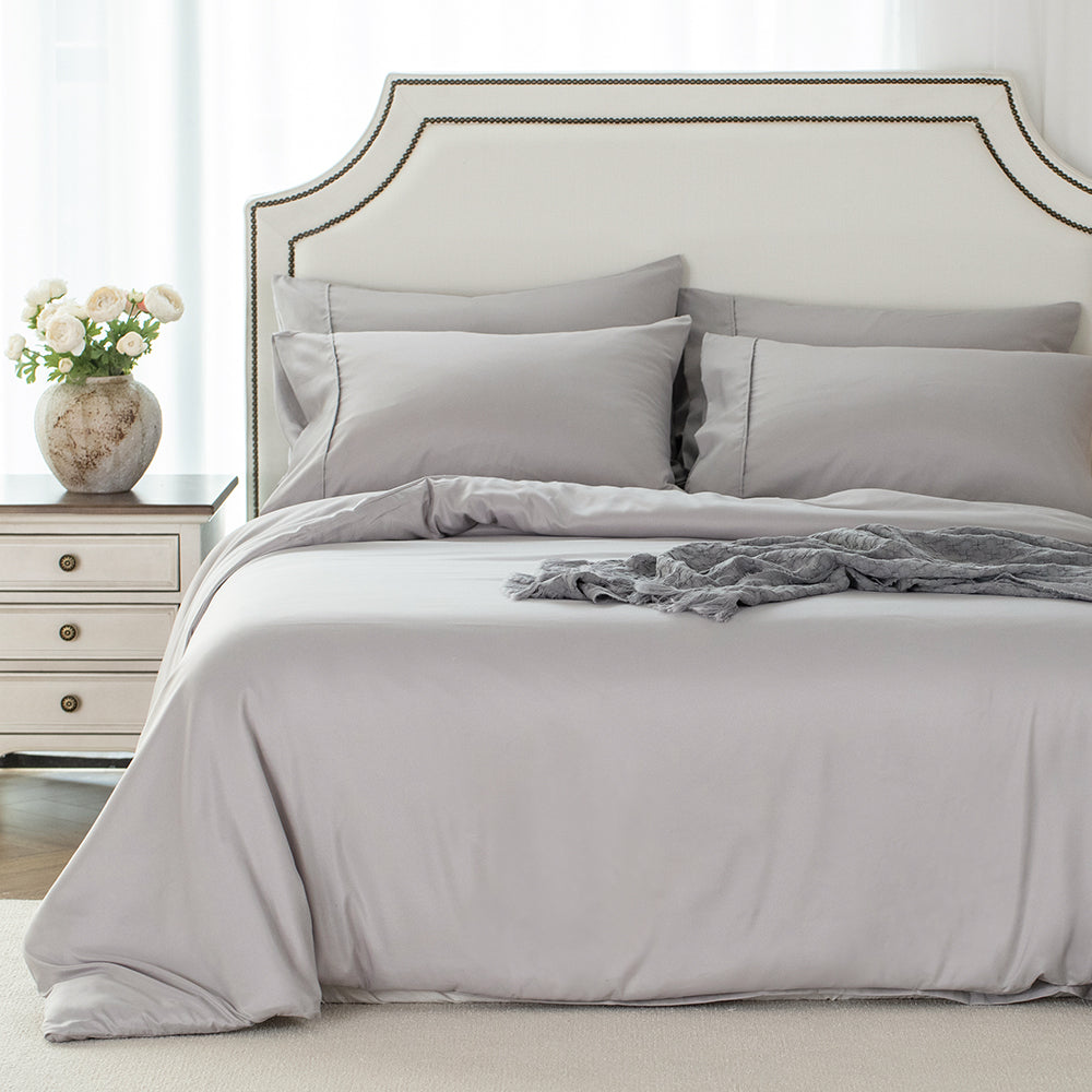 Kasentex Ultra Soft All Season Duvet Cover Bedding Set, Hypoallergenic and Breathable, Room Decor, Graduation Gifts