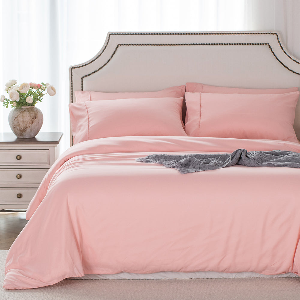 Kasentex Ultra Soft All Season Duvet Cover Bedding Set, Hypoallergenic and Breathable, Room Decor, Graduation Gifts