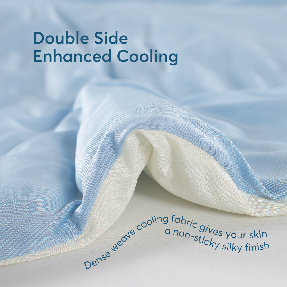 Kasentex All Season Ultra Soft Cooling Blanket Comforter, Hypoallergenic and Breathable, Room Decor, Graduation Gifts