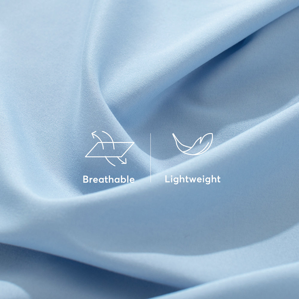 Kasentex Sheet Bedding Set with Pillowcase, Flat Sheet, Fitted Sheet, Hypoallergenic and Breathable