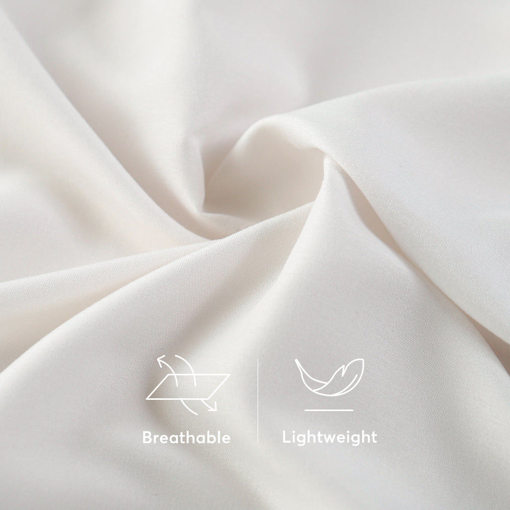 Kasentex Sheet Bedding Set with Pillowcase, Flat Sheet, Fitted Sheet, Hypoallergenic and Breathable