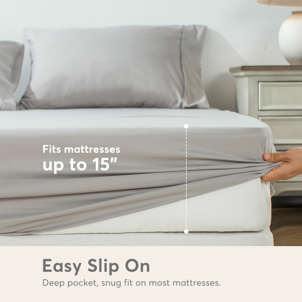 Kasentex Ultra Soft All Season Duvet Cover Bedding Set, Hypoallergenic and Breathable, Room Decor, Graduation Gifts