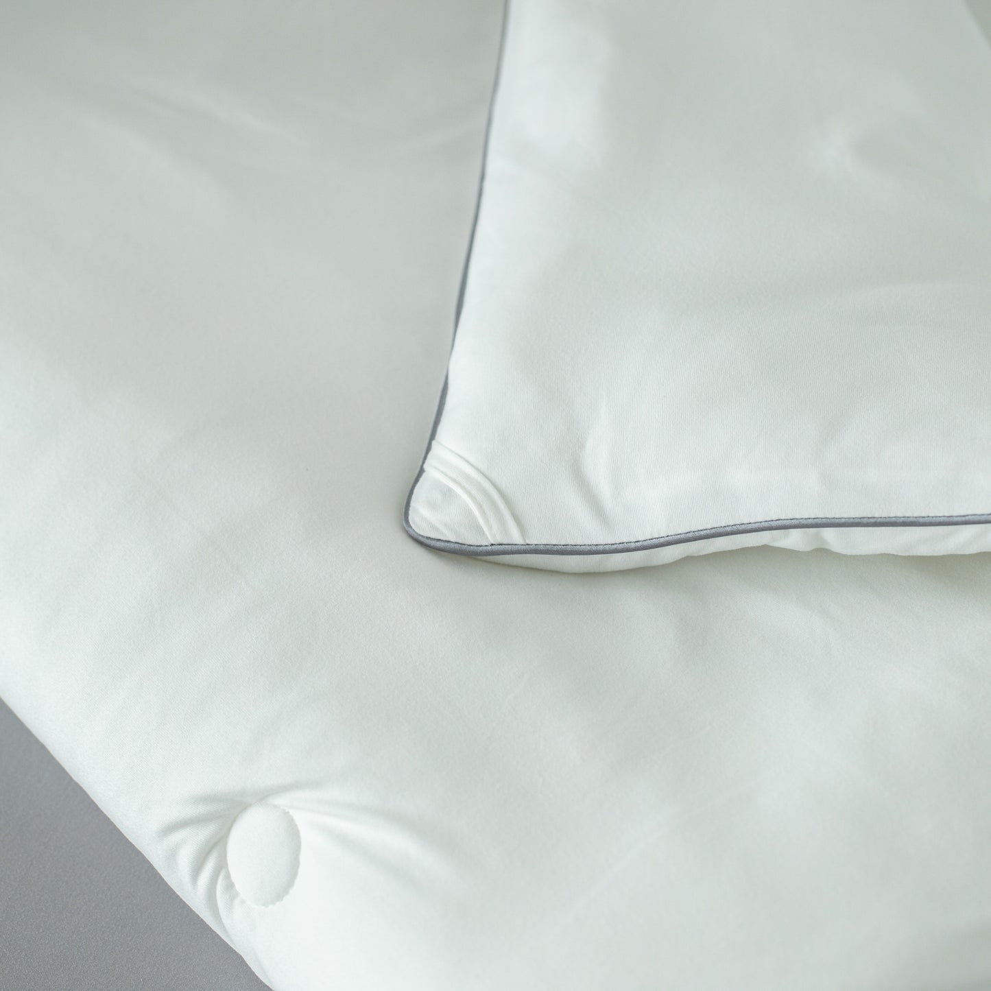 Kasentex Jersey Knit Ultra Soft Comforter Set, White