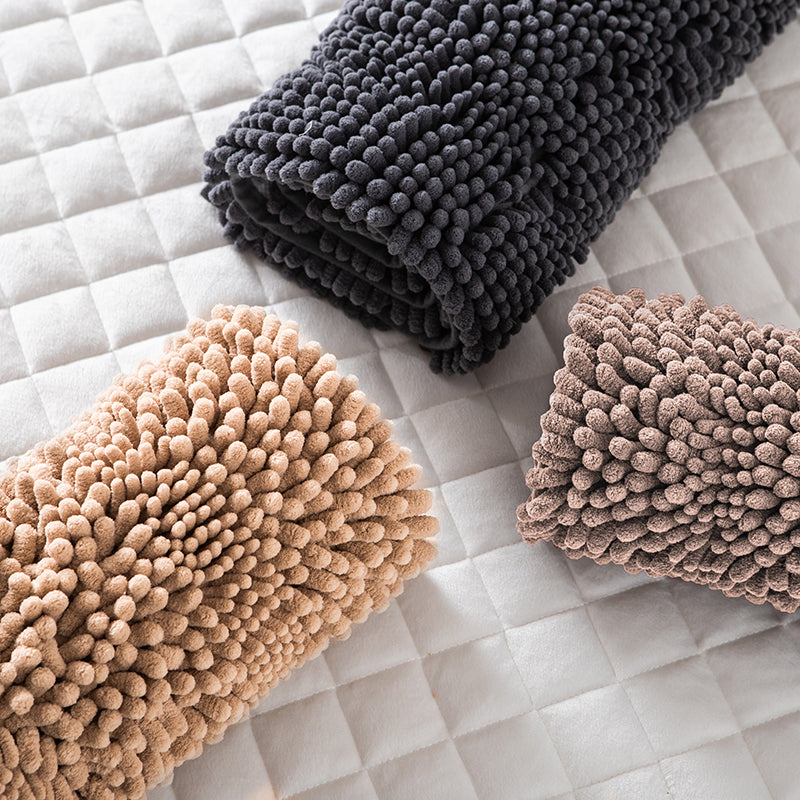Kasentex Soft Absorbent Durable Non-Slip Bathroom Rug Mat, Solid Color, Room Decor, Graduation Gifts, Fathers Day Gift, Mother Gift