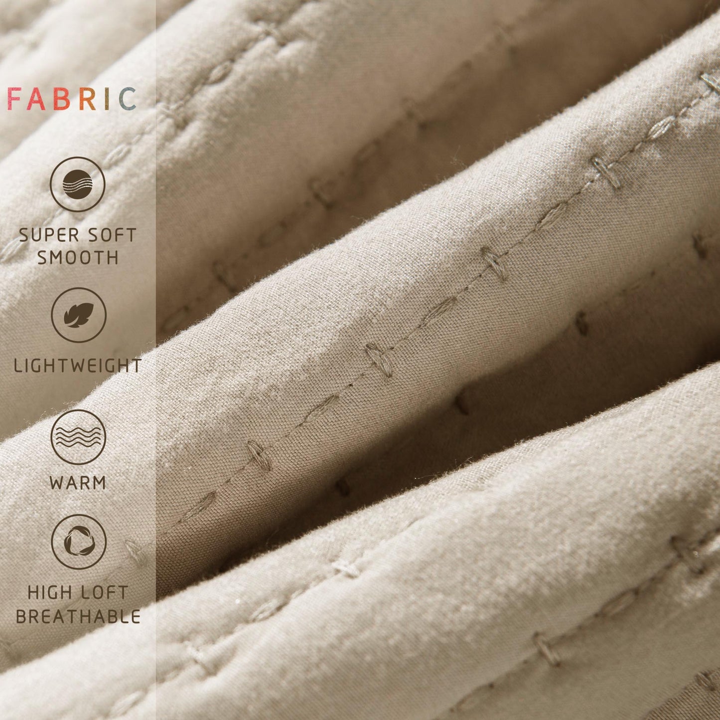 Kasentex Ultra Soft All Season Rustic Nostalgic Design Coverlet Set