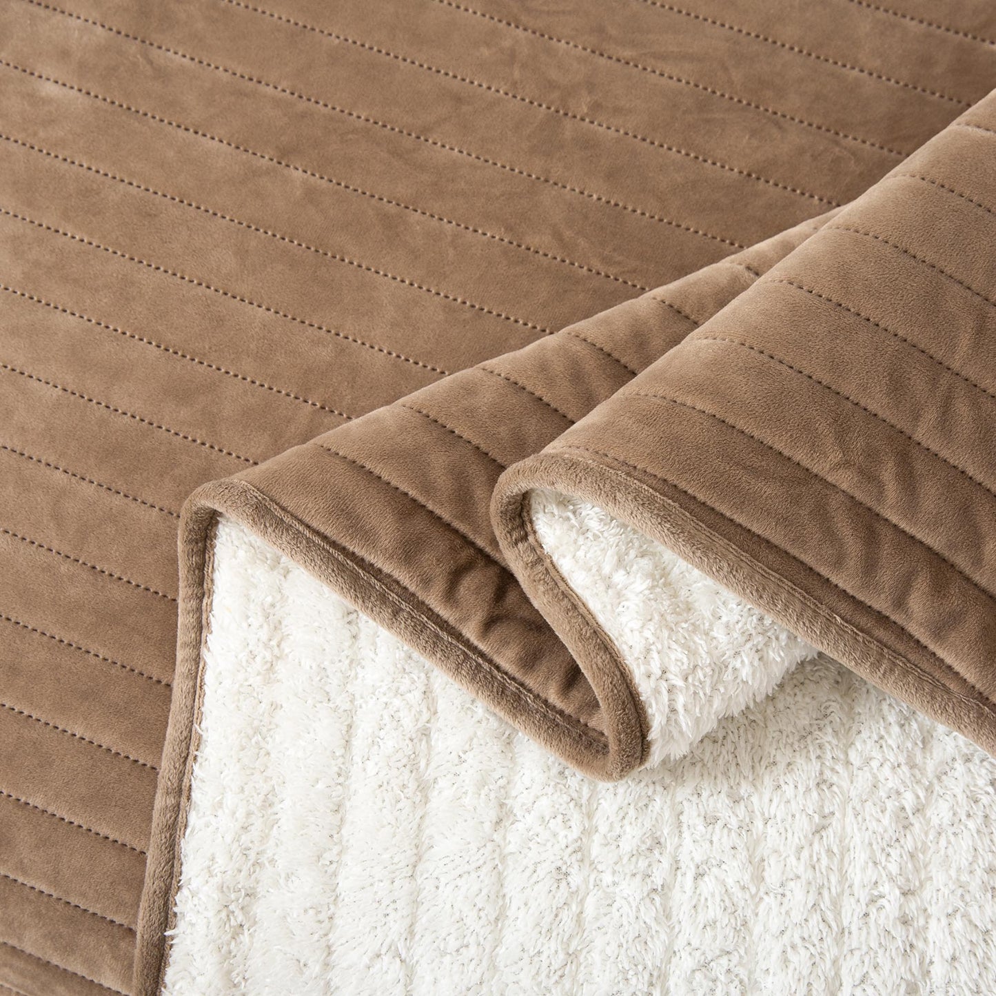 soft sherpa comforter warm kasentex ugg fluffy plush best bedding