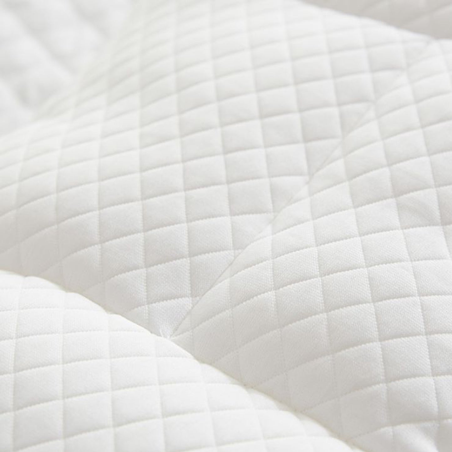 Kasentex Waterproof Foam Pillow, Medium Support Low Loft Slim Contour, White