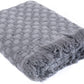 100% Cotton Throw Blankets Soft Lightweight Fall Spring