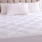 Deluxe Fitted Mattress Cover Mattress Pad Protectors with Deep Pockets