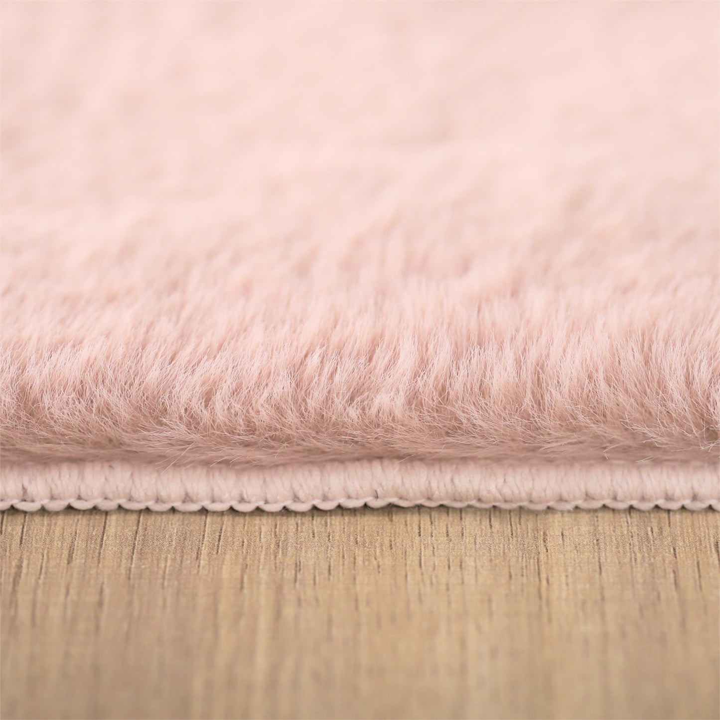 Kasentex Fluffy Elegant Faux Fur Area Rugs, Ultra Soft, Room Decor, Graduation Gifts, Fathers Day Gift, Mom Gift