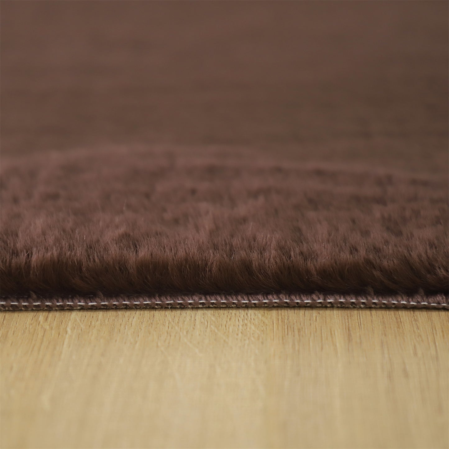 Kasentex Fluffy Elegant Faux Fur Area Rugs, Ultra Soft, Room Decor, Graduation Gifts, Fathers Day Gift, Mom Gift