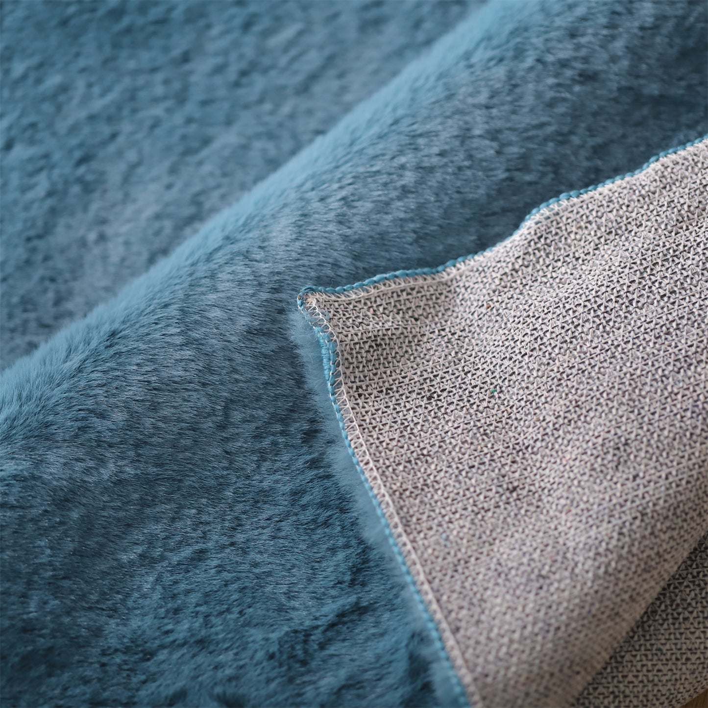 Kasentex Fluffy Elegant Faux Fur Area Rugs, Ultra Soft, Room Decor, Graduation Gifts, Fathers Day Gift, Mom Gift