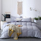 Kasentex Cozy Soft Luxury Down Alternative Comforter Set - Reversible & Machine Washable - Kasentex