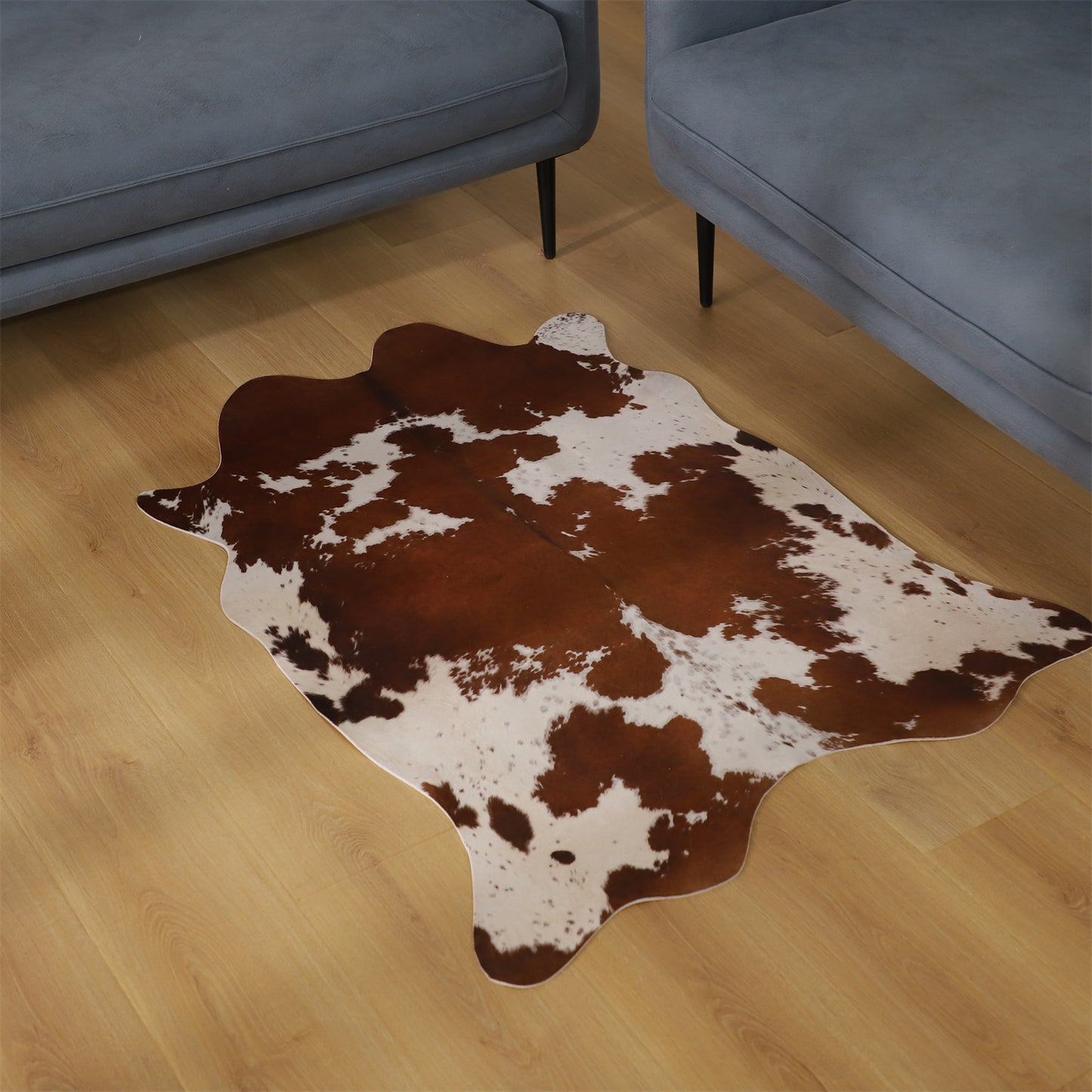 Kasentex Animal Print Area Rug, Country Western Style, Fathers Day Gift, Room Decor, Graduation Gifts