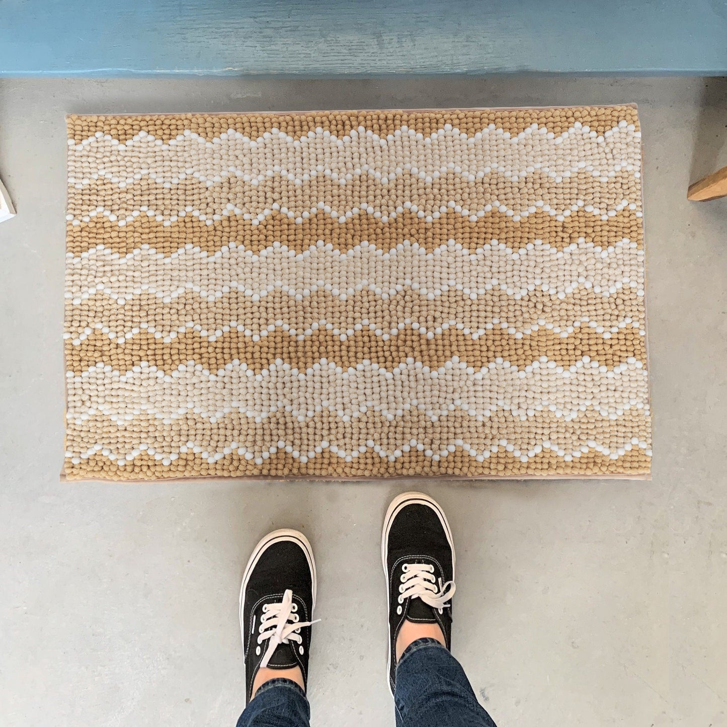 Kasentex Soft Absorbent Durable Non-Slip Bathroom Rug Mat, Room Decor, Graduation Gifts, Fathers Day Gift, Mother Gift