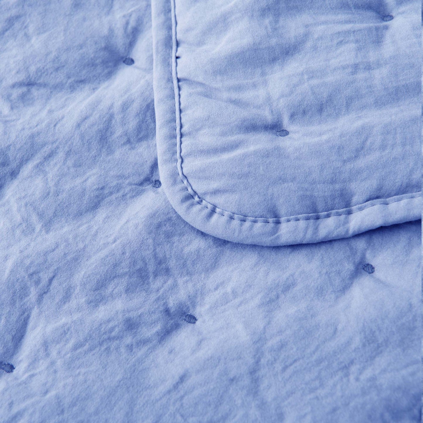 Kasentex Ultra Soft Nostalgic Dot Stitch Stone Washed Lightweight Quilt Set, Room Decor, Graduation Gifts, Fathers Day Gift, Mom Gift