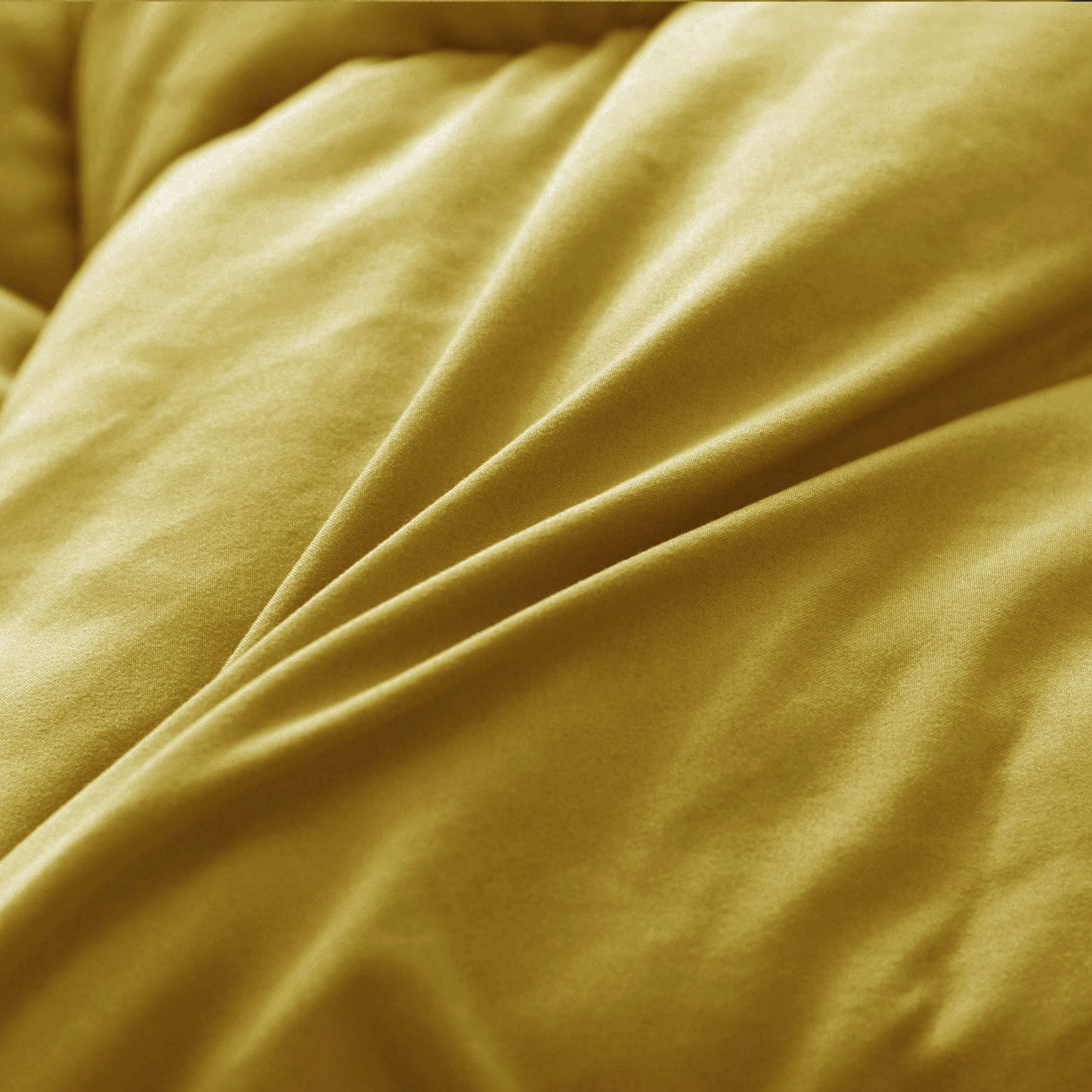 Kasentex Ultra Soft All Season Reversible Cozy Heavy Comforter Set, Yellow and Grey, Twin, Queen, King, Room Decor, Graduation Gifts