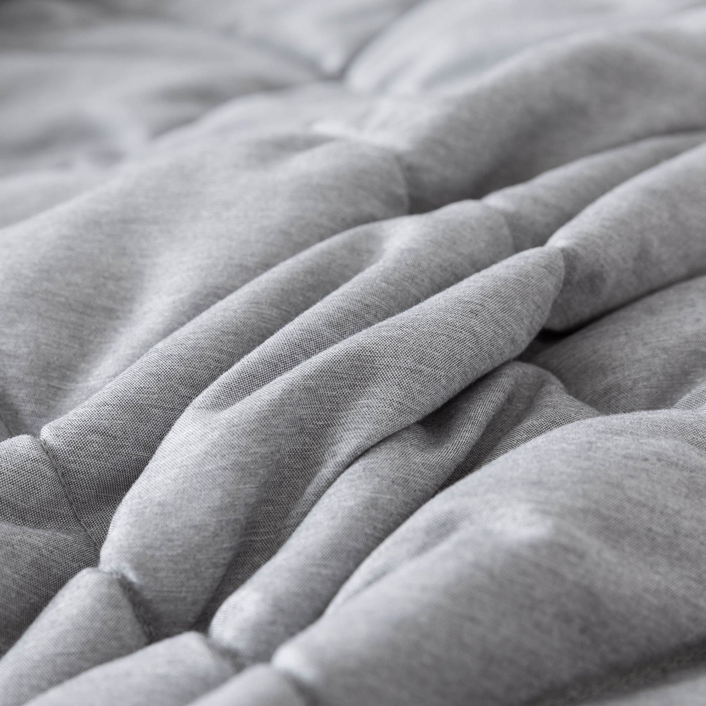 Kasentex Luxury Soft Prewashed Technique Quilt Set with Box and Stripe Design, Reversible with Shams - Kasentex