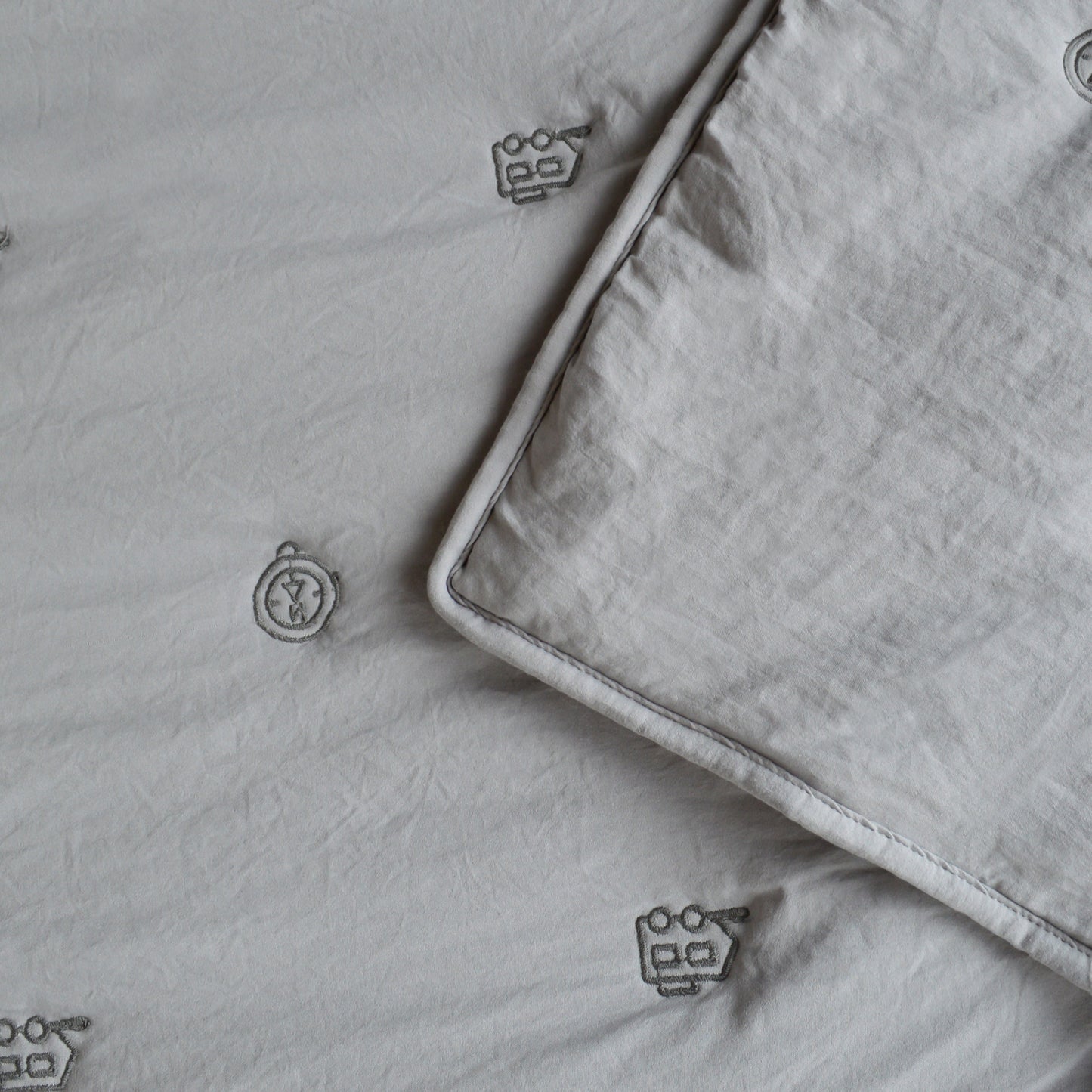 Kasentex All Season Ultra Soft Stitched Quilt Set, Blue or Camel or Grey, Room Decor, Graduation Gifts