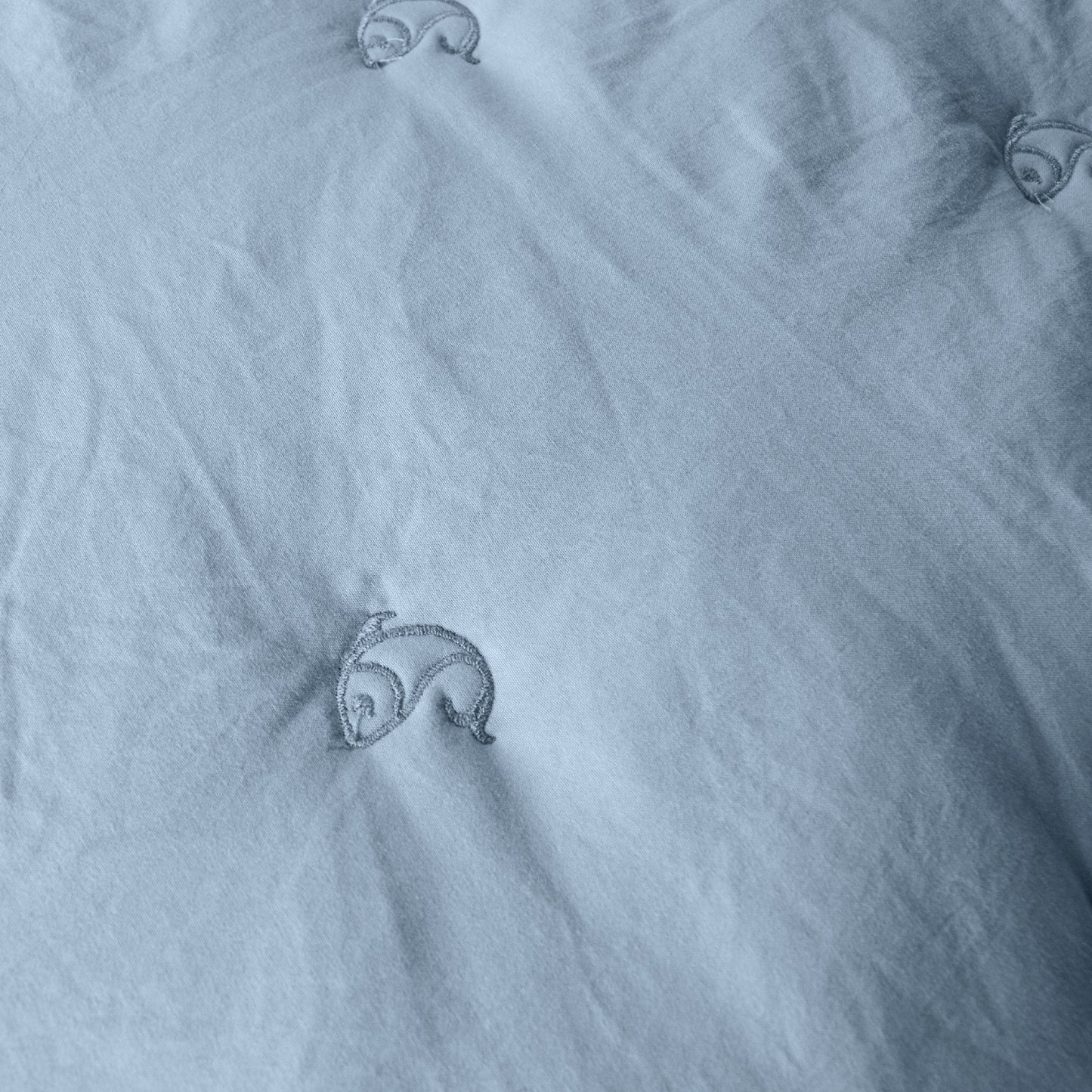 Kasentex All Season Ultra Soft Stitched Quilt Set, Blue or Camel or Grey, Room Decor, Graduation Gifts
