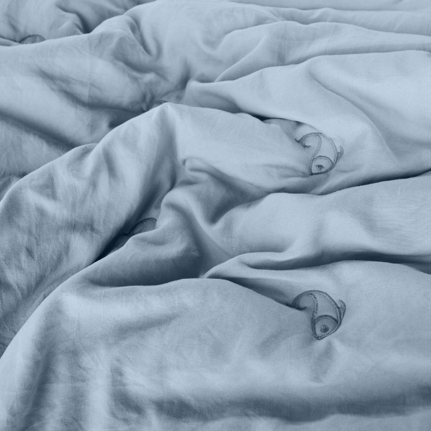 Kasentex All Season Ultra Soft Stitched Quilt Set, Blue or Camel or Grey, Room Decor, Graduation Gifts