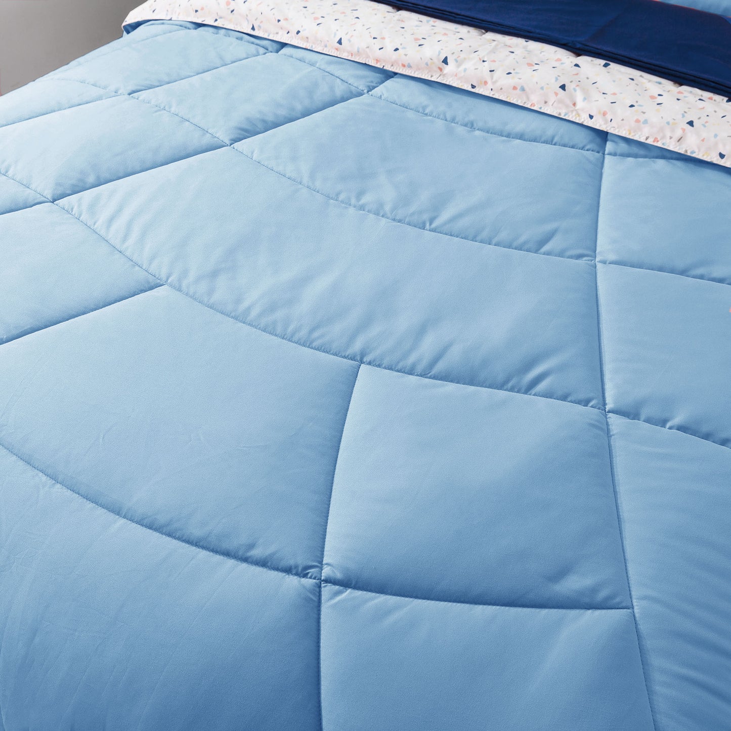Kasentex Kids Reversible 5 and 7 Piece Ultra Soft Cozy Bed Comforter Sets, Room Decor
