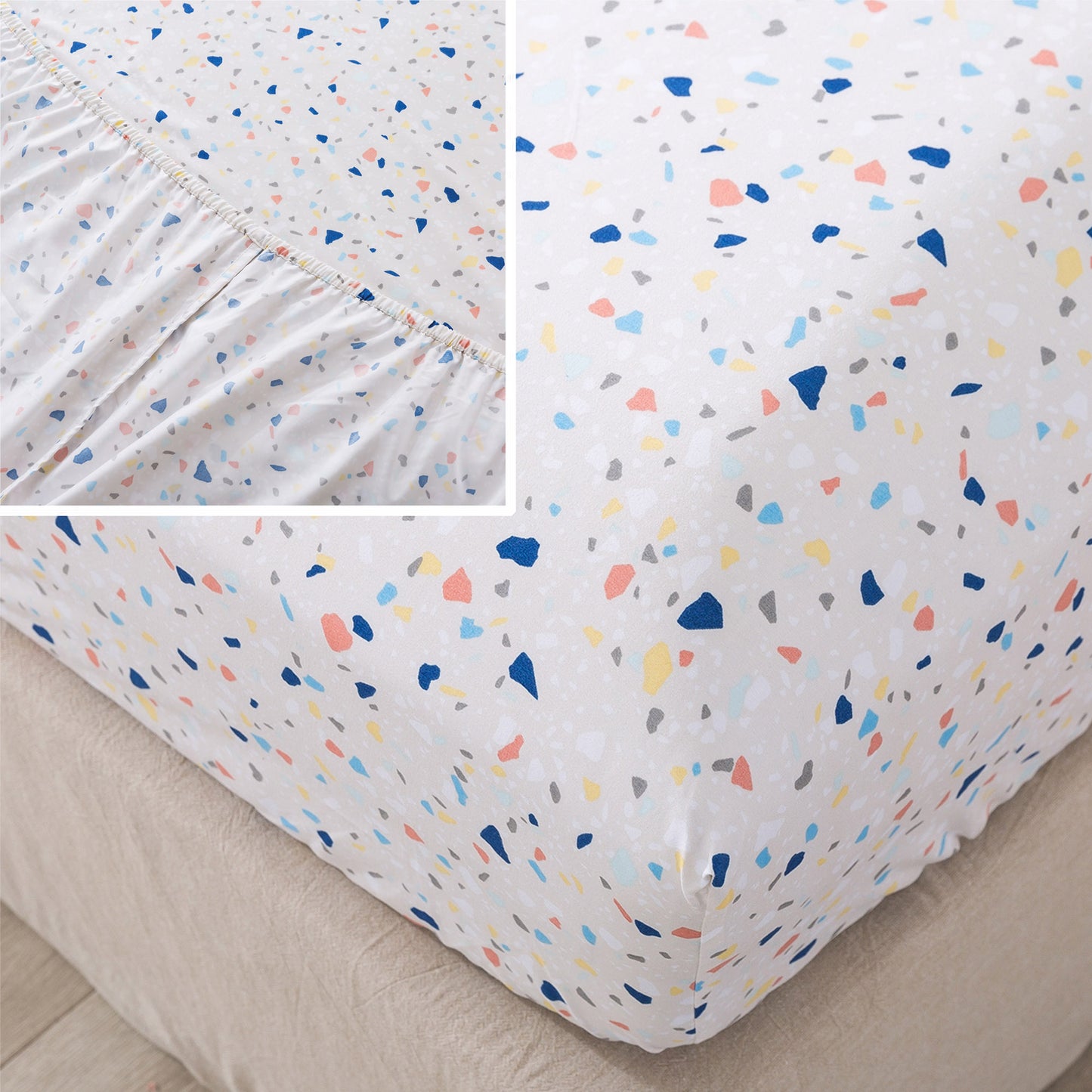 Kasentex Kids Reversible 5 and 7 Piece Bed in A Bag Comforter Sets