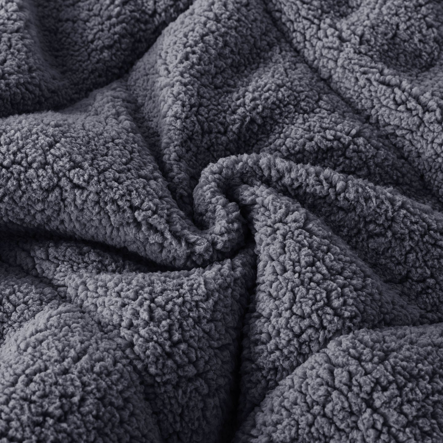 soft sherpa comforter warm kasentex ugg fluffy plush