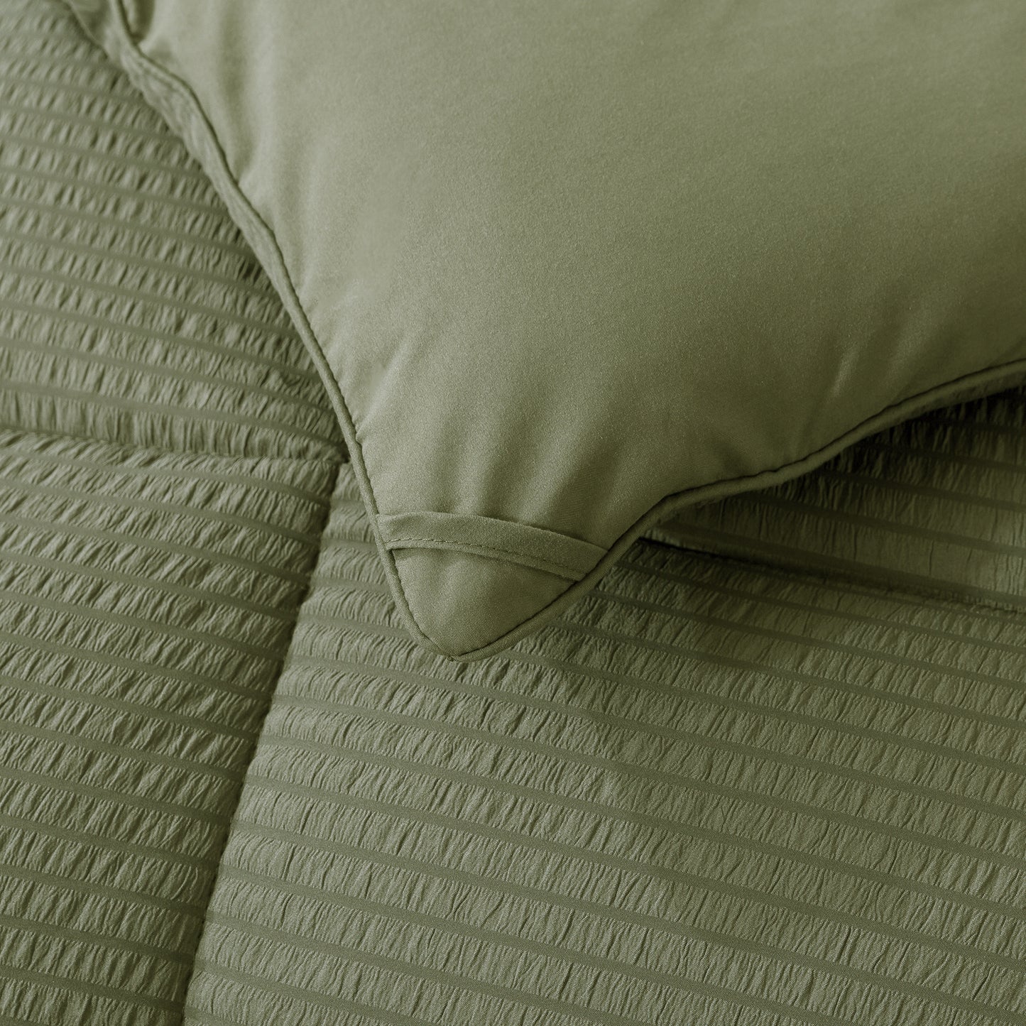 White Down Alternative Reversible Comforter