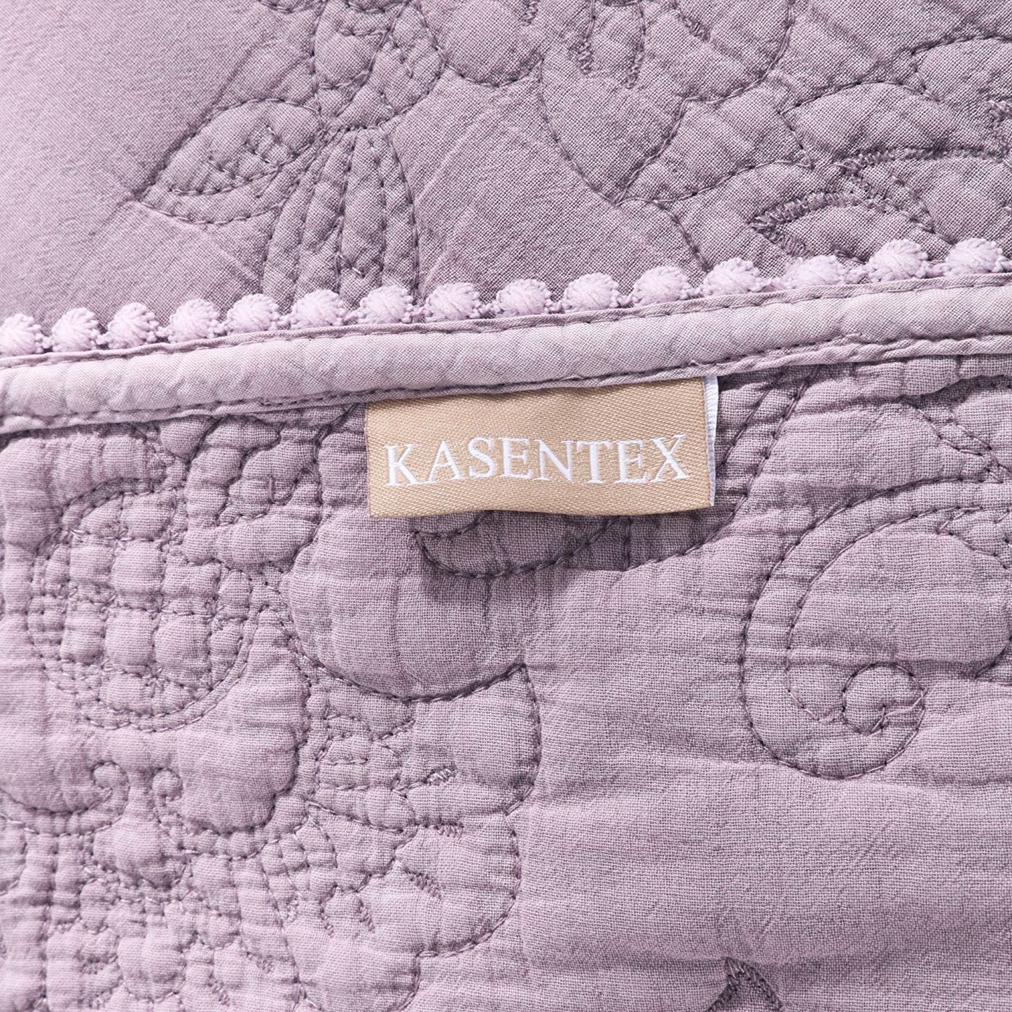 Kasentex Ultra Soft Stone-Washed Floral Design Quilt Set