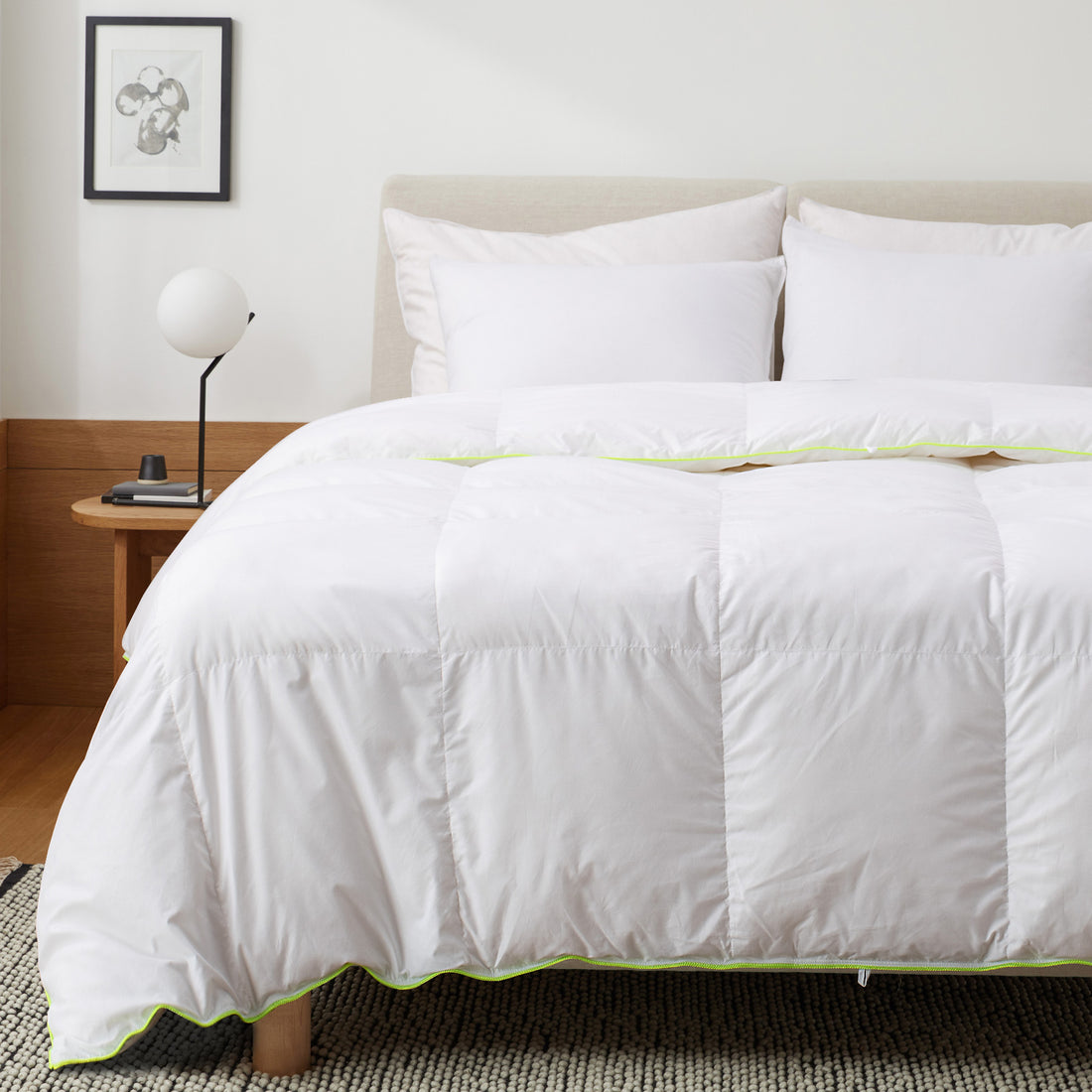 The Benefits of Hypoallergenic and OEKO-TEX Certified Down Comforters for a Good Night’s Sleep