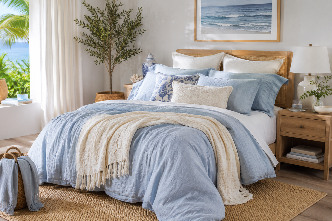 Summer Bedding Essentials: How to Create a Cool and Comfortable Sleep Space