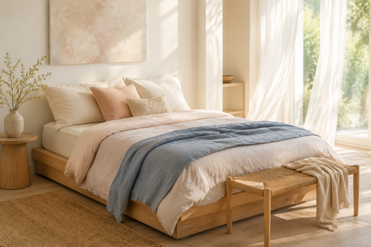 Soft Summer Nights: Seasonal Bedding Ideas for Your Bedroom