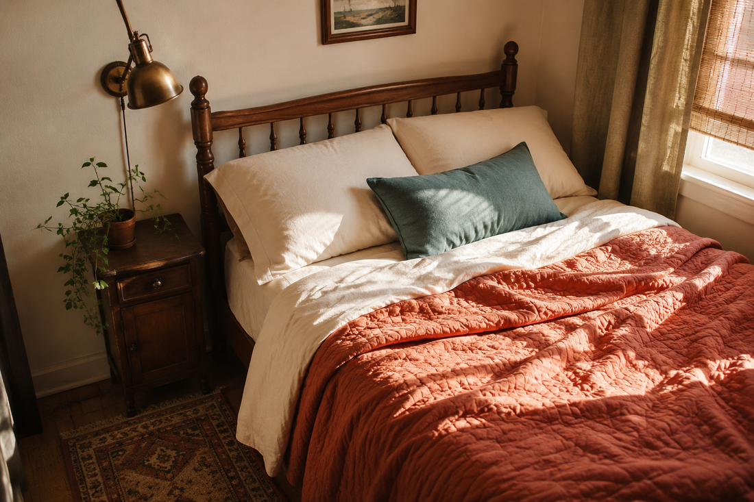 Espacios pequeños con mucho estilo: cómo renovar el dormitorio sin gastar de más