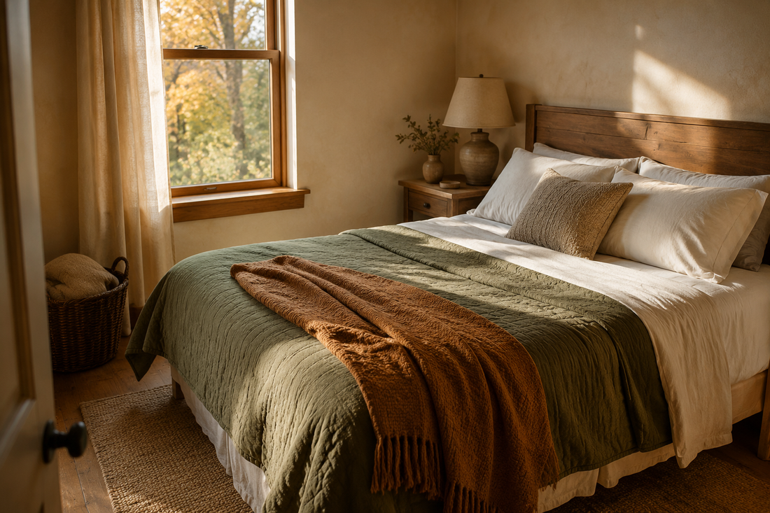 Weekend Bedroom Refresh: Seasonal Bedding Ideas for Fall Prep