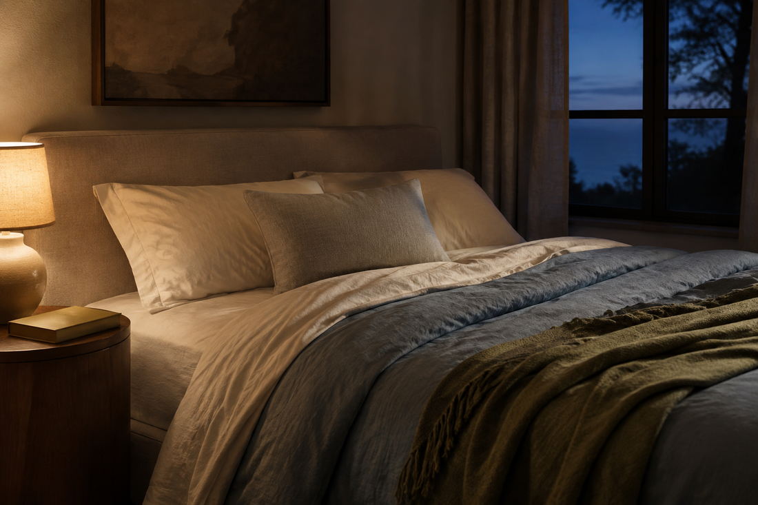 Soft Nights, Deep Rest: The Art of Sleep-Ready Bedding