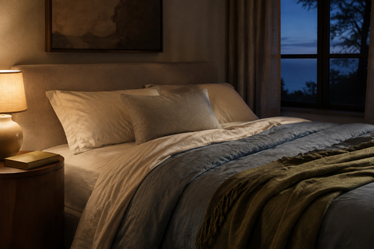 Soft Nights, Deep Rest: The Art of Sleep-Ready Bedding