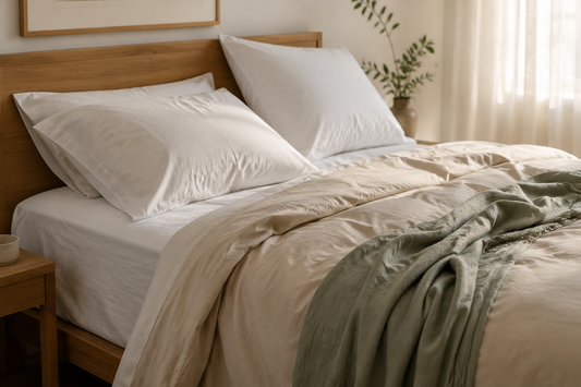 Better Sleep Starts with Bedding That Suits You