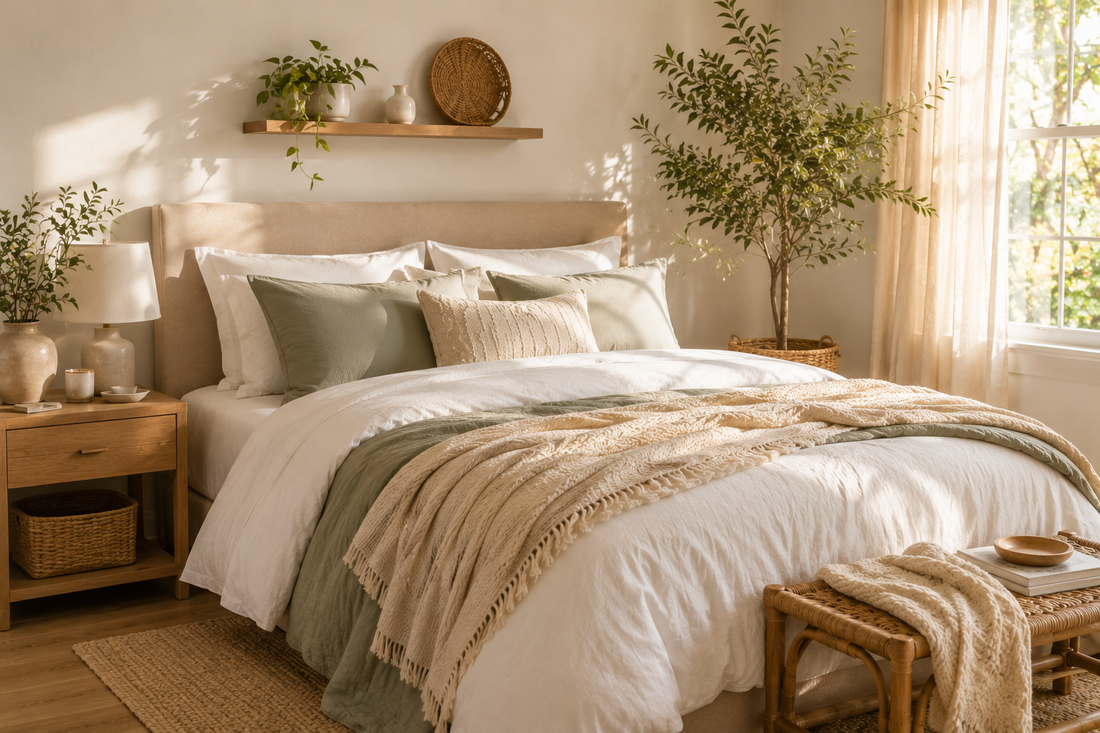 Sleep on a Budget Without Sacrificing Quality — Six Easy Upgrades for Your Bedroom