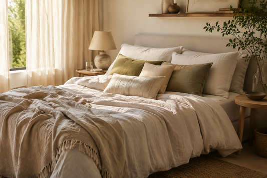 Soft Living: Embracing Gentle Bedding Routines for a Restful Home