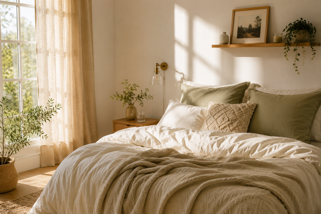 7 Formas de Crear una Rutina Matutina Relajante en el Dormitorio para Disfrutar de Días Más Tranquilos