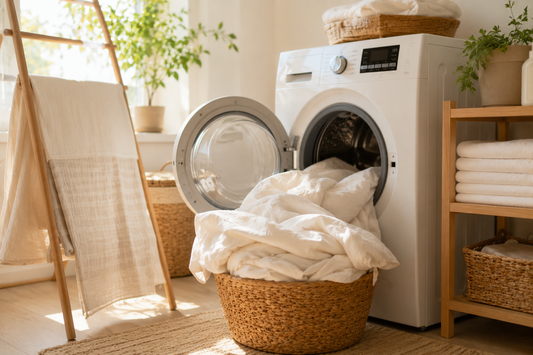 Bedding Care 101: Washing Tips to Make Your Bedding Last Longer