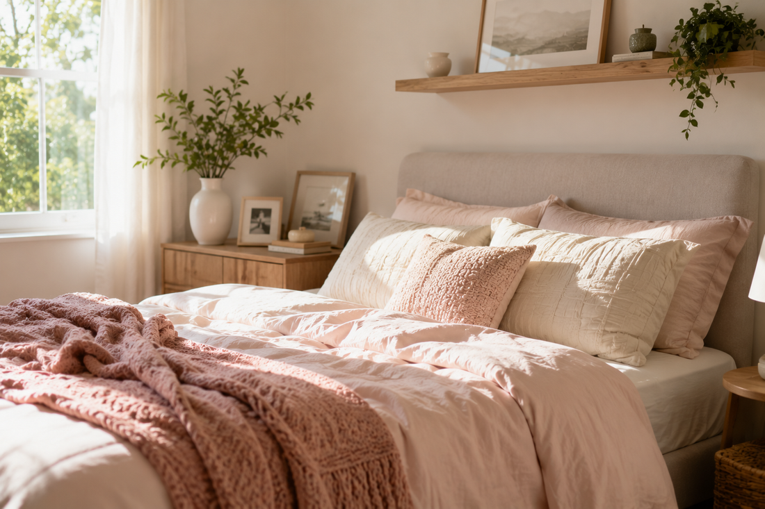 Weekend Bedroom Refresh: Simple Bedding Ideas for a Cozy Home