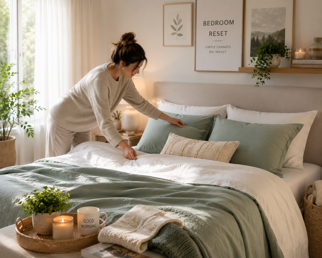 Wednesday Bedding Style Refresh Guide