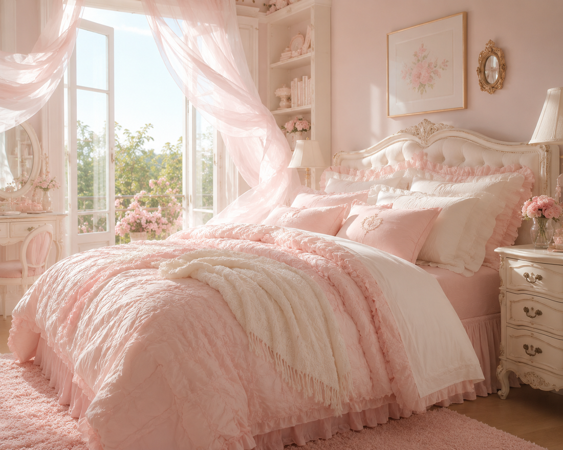 Soft Linens, Slow Mornings: A Restful Bedroom Routine