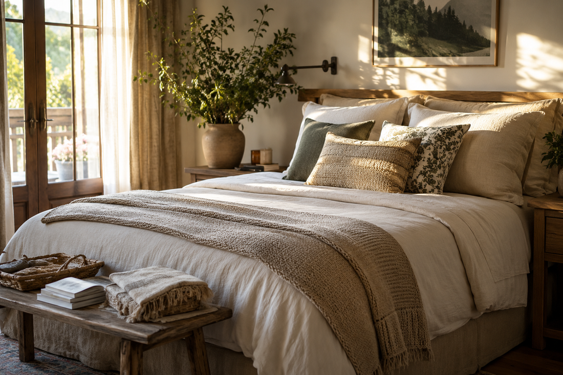 Weekend Bedding Refresh: Simple Ways to Create a Cozy and Relaxing Bedroom